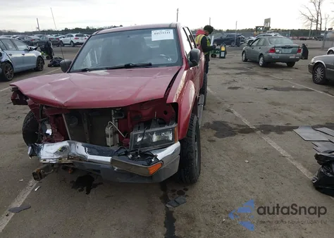 2005 Chevrolet Colorado Ls z USA, uszkodzony, nr VIN 1GCDT136X58211035